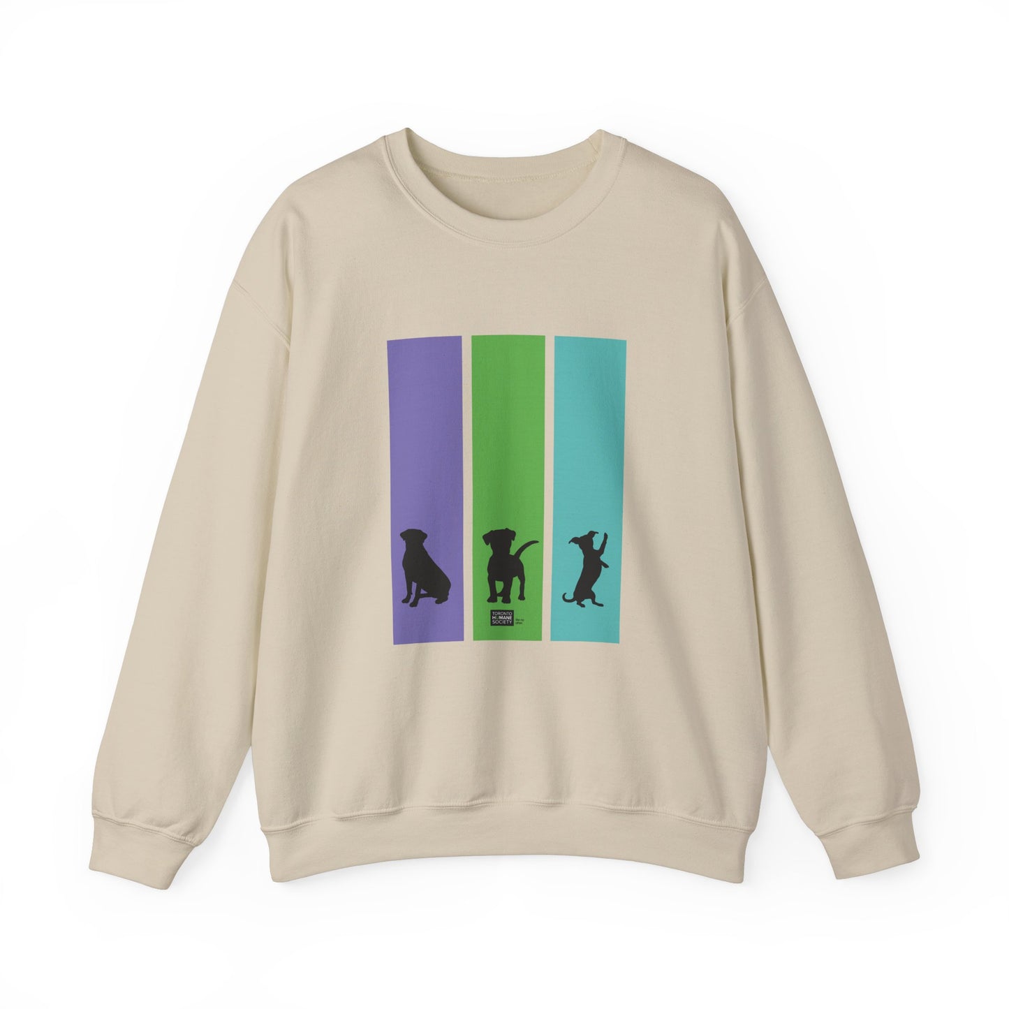 Unisex Sweatshirt - Dog Silhouettes