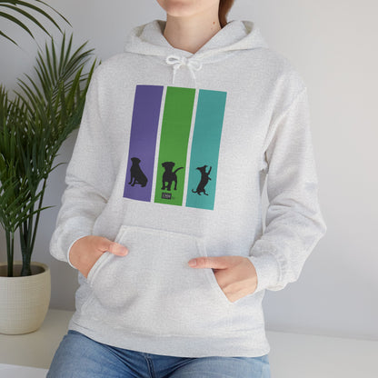 Unisex Hoodie - Dog Silhouettes