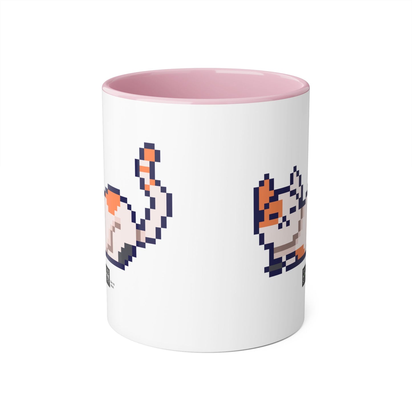 Mug - Pixelated cat