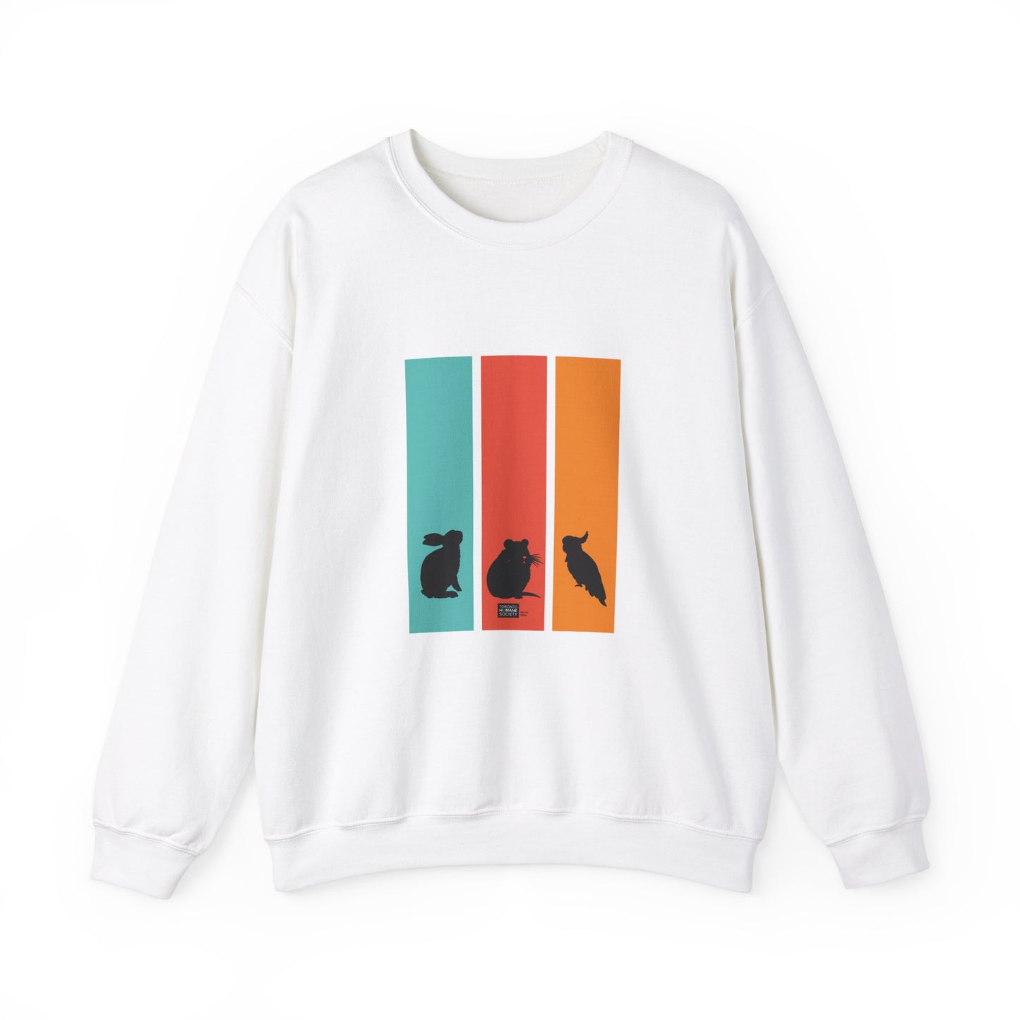 Unisex Sweatshirt - Special Species Silhouettes