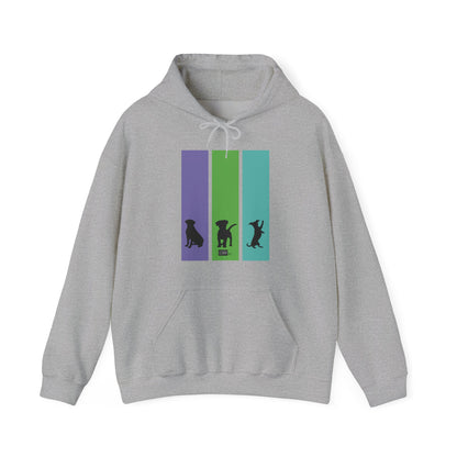 Unisex Hoodie - Dog Silhouettes