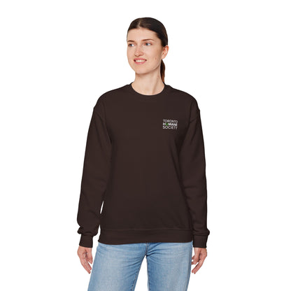 Dog Moms Club, Back Design - Sweatshirt