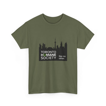 Unisex Cotton Tee - Toronto Skyline