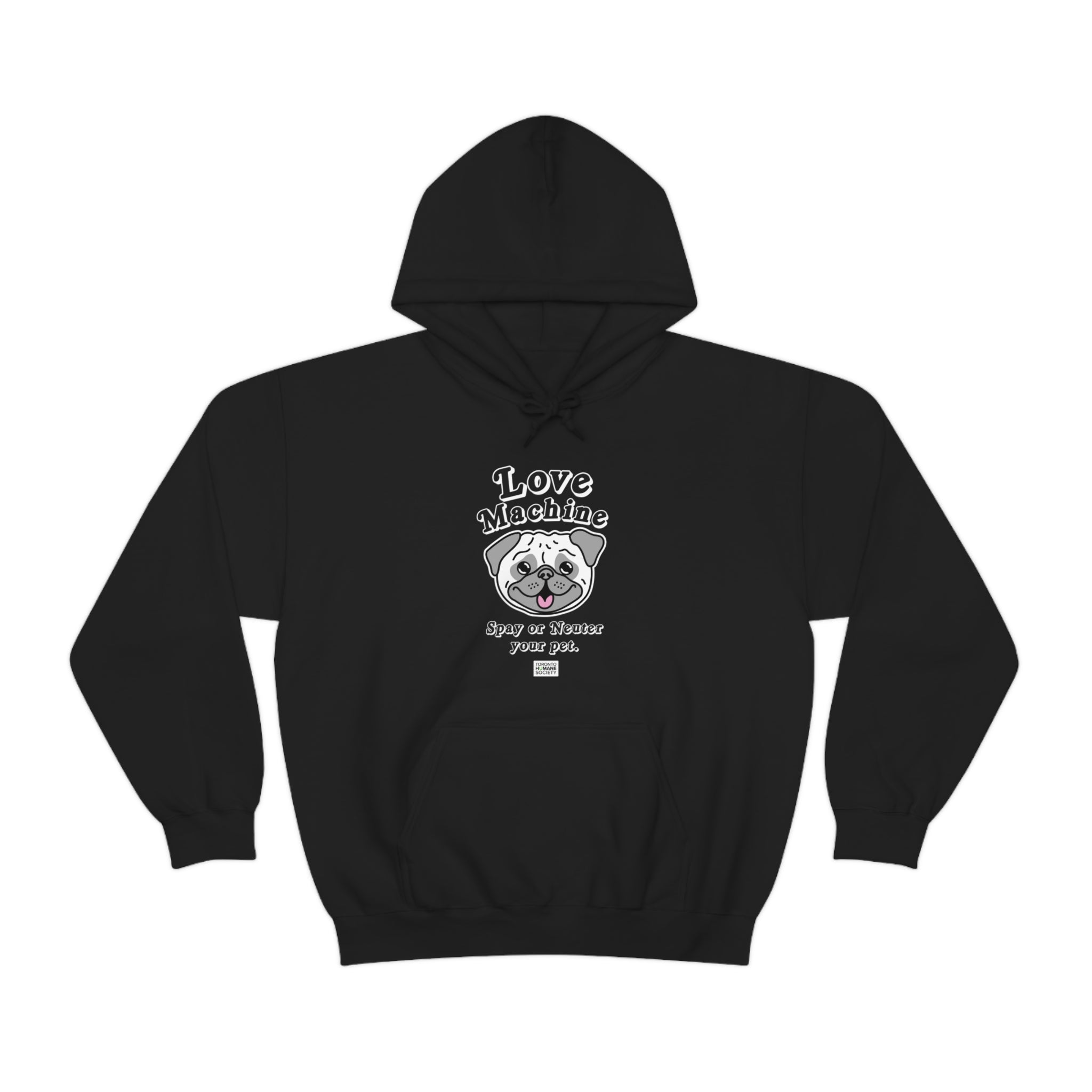 Unisex Heavy Blend™ Hooded Sweatshirt - Love Machine