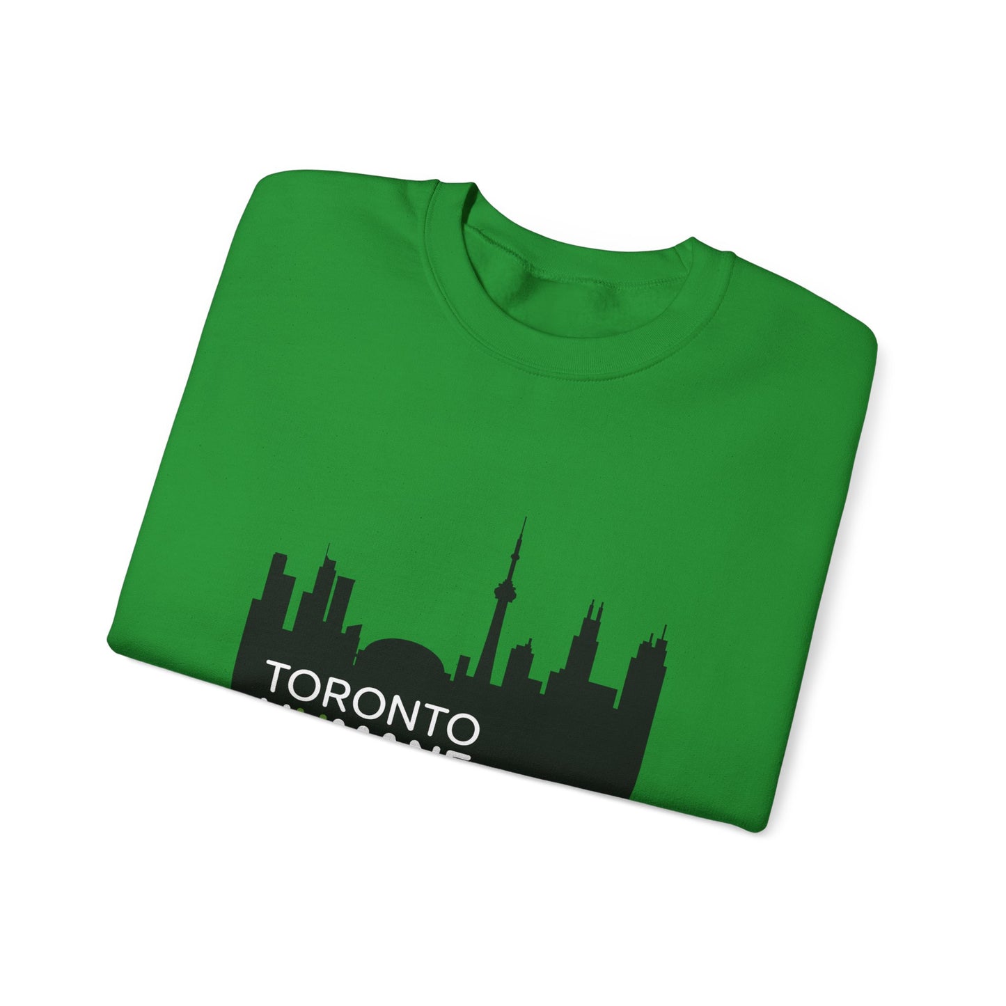 Unisex Crewneck Sweatshirt - Toronto Skyline