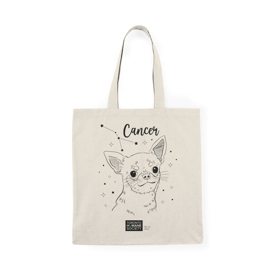 Cancer, Dog Zodiac - Tote Bag