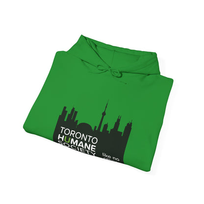 Unisex Hooded Sweatshirt - Toronto Skyline