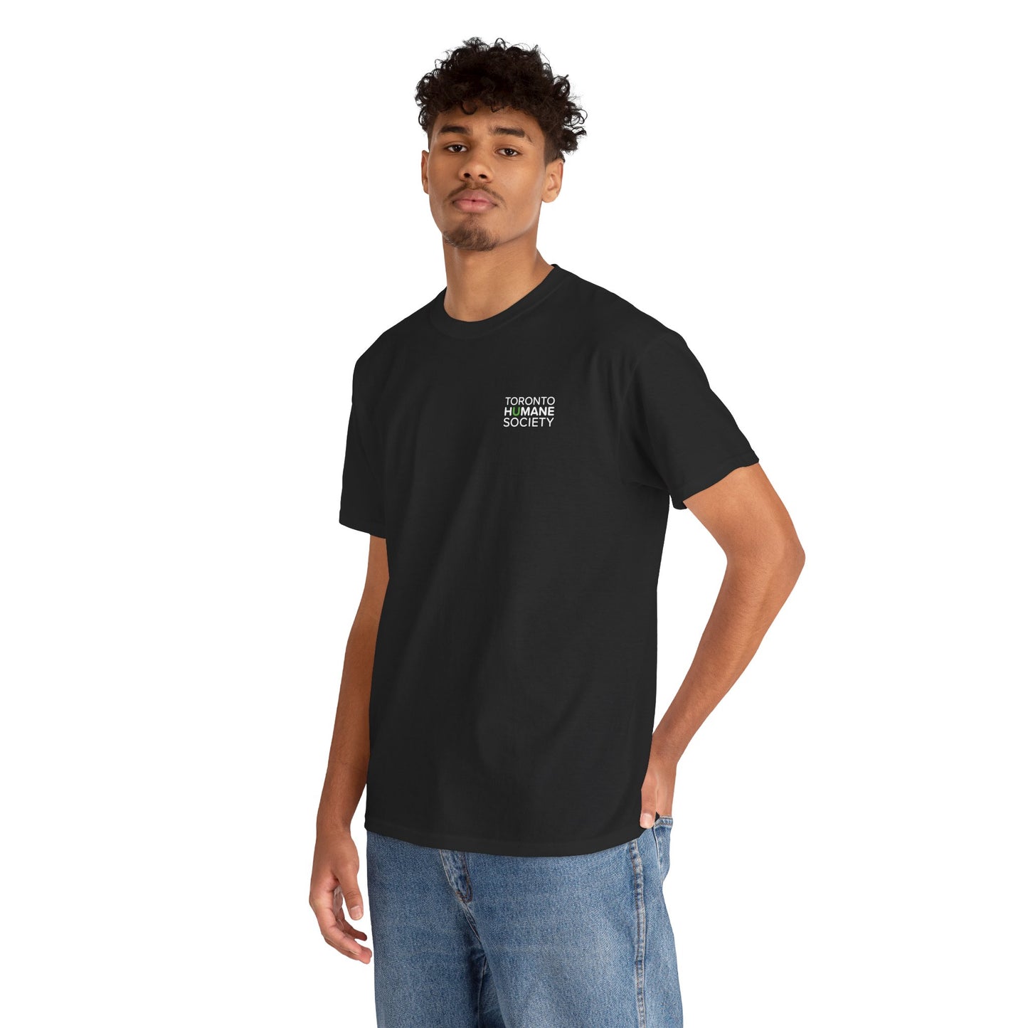 Cat Dads Club, Back Design - Cotton Tee