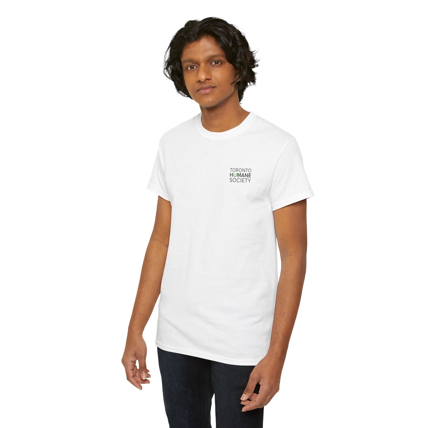 Dog Dads Club, Back Design - Cotton Tee