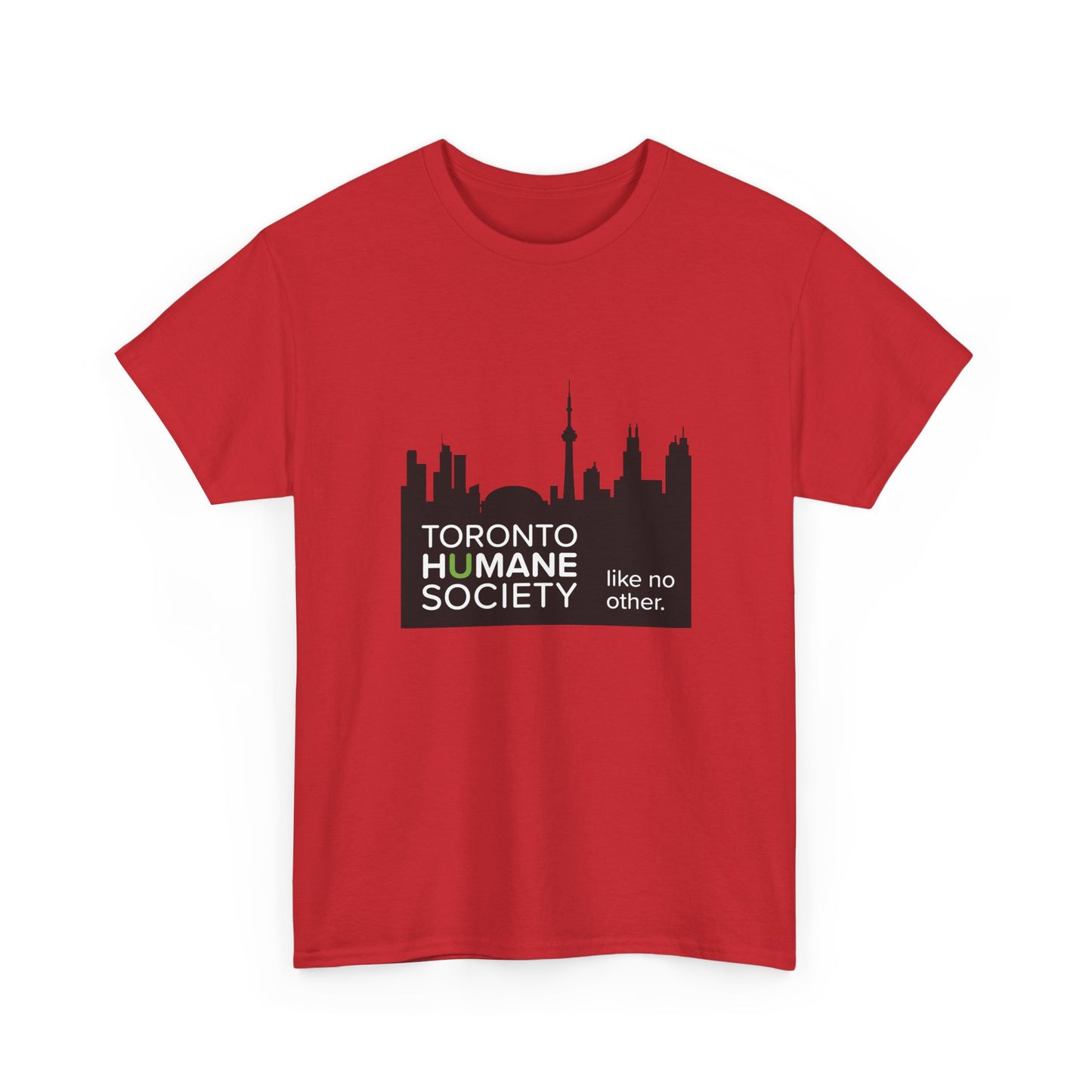Unisex Cotton Tee - Toronto Skyline