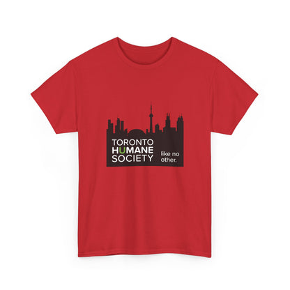 Unisex Cotton Tee - Toronto Skyline