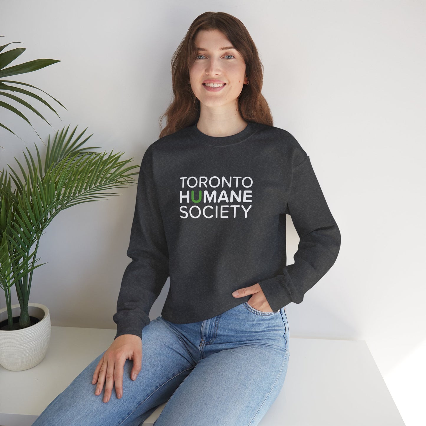 Unisex Crewneck Sweatshirt - Logo