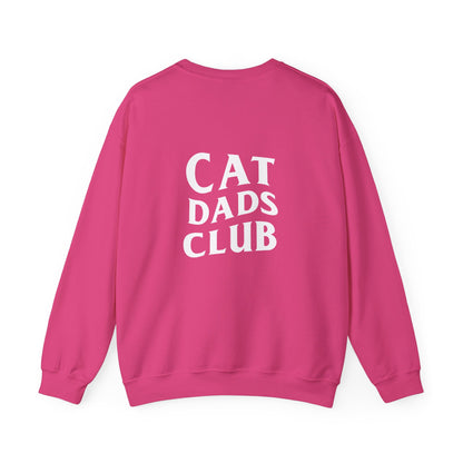 Cat Dads Club - Back Design