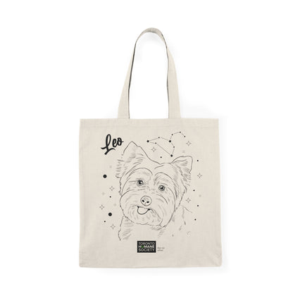Leo, Dog Zodiac - Tote Bags