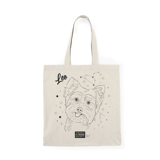 Leo, Dog Zodiac - Tote Bags