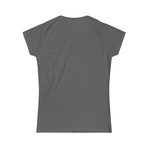 Women's Softstyle Tee - Cat Silhouettes
