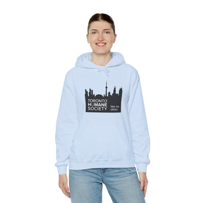 Unisex Hooded Sweatshirt - Toronto Skyline