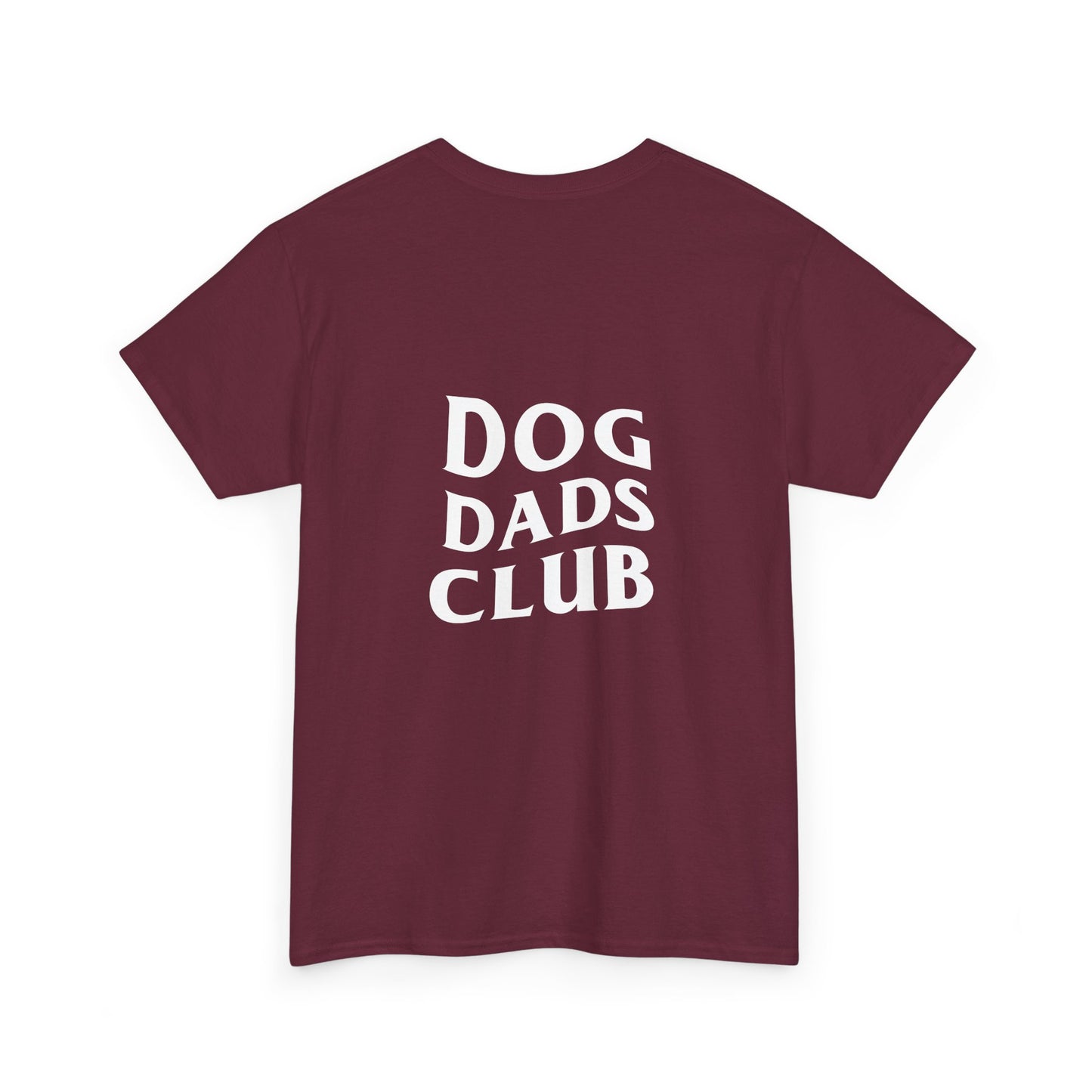 Dog Dads Club, Back Design - Cotton Tee