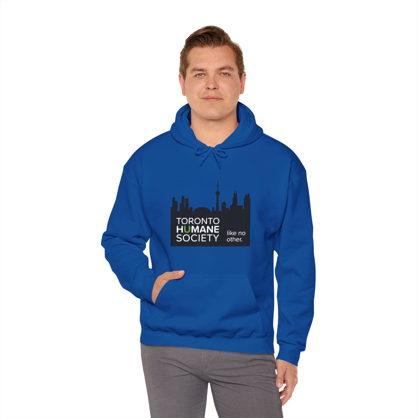 Unisex Hooded Sweatshirt - Toronto Skyline