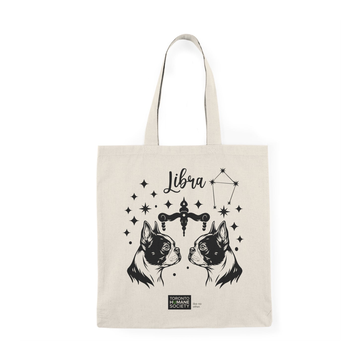 Libra, Dog Zodiac - Tote Bags