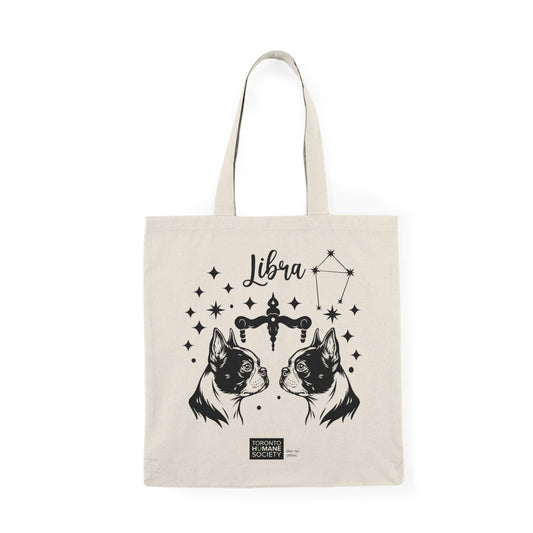 Libra, Dog Zodiac - Tote Bags