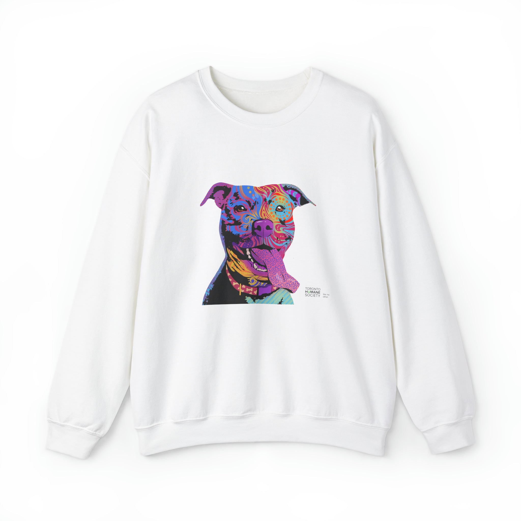 Unisex Sweatshirt - Dog Abstract