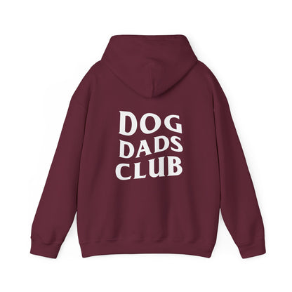 Dog Dads Club, Back Design - Hoodie