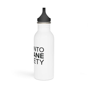 Stainless Steel Water Bottle - Logo