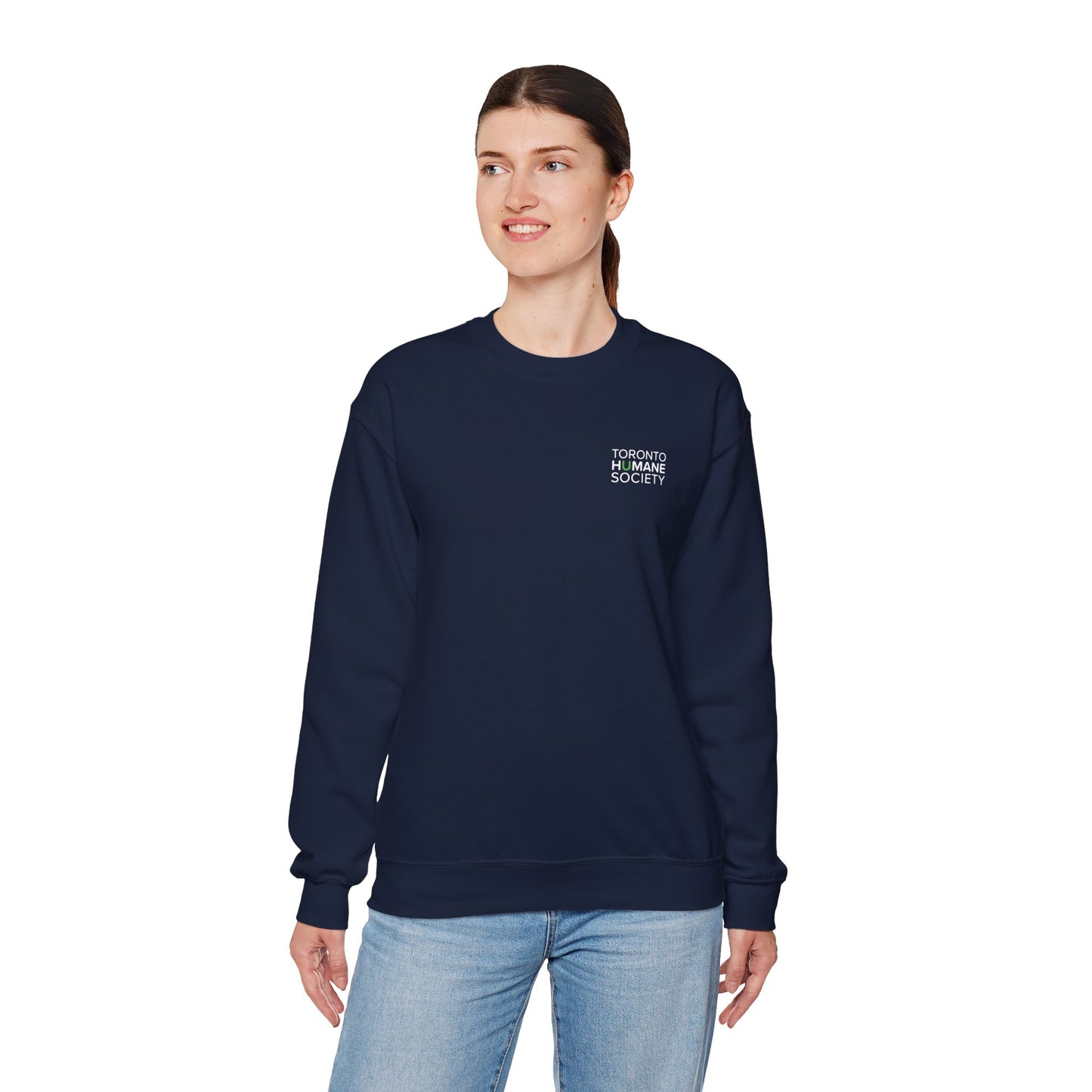 Dog Moms Club, Back Design - Sweatshirt