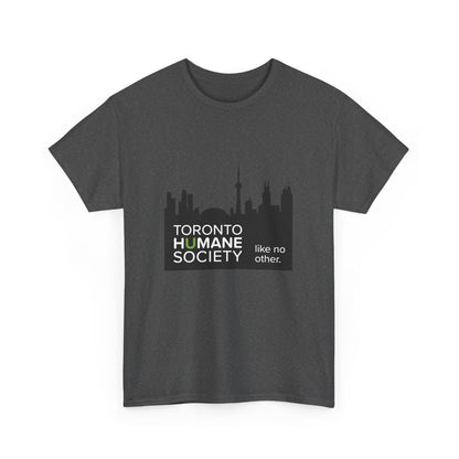 Unisex Cotton Tee - Toronto Skyline