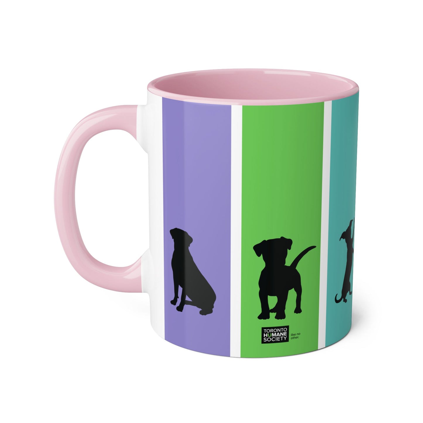 Accent Mug - Dog Silhouettes