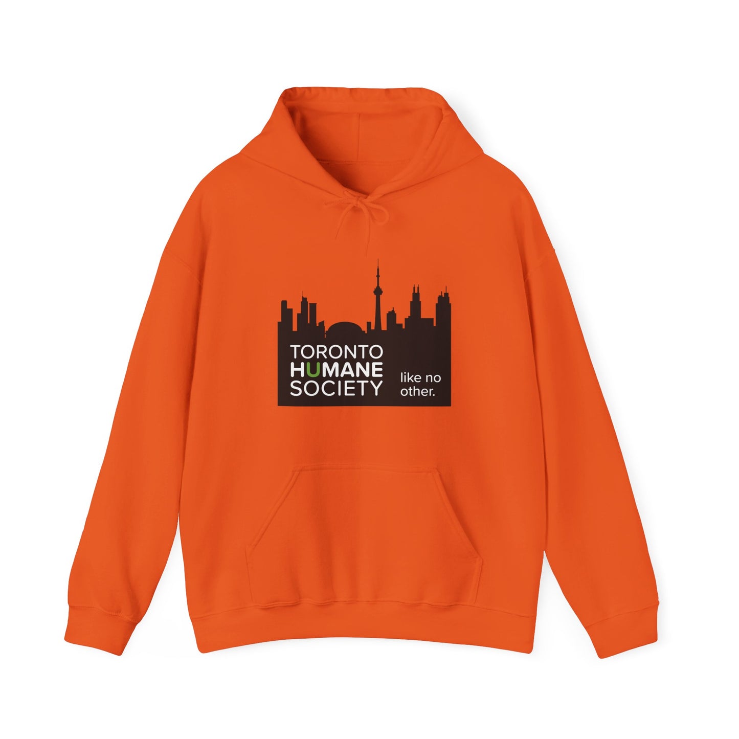 Unisex Hooded Sweatshirt - Toronto Skyline