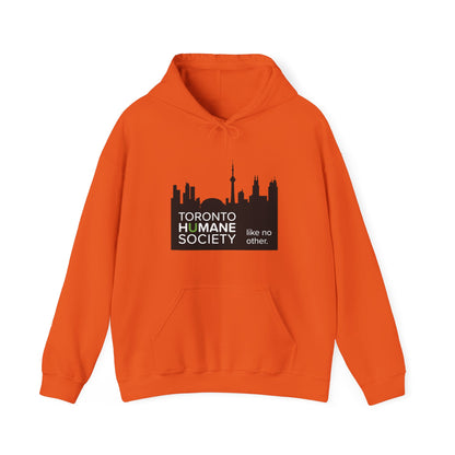 Unisex Hooded Sweatshirt - Toronto Skyline