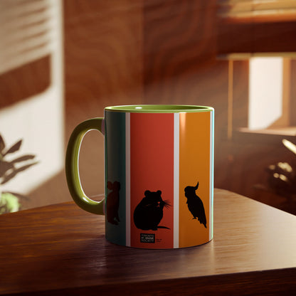 Accent Mug - Special Species Silhouettes