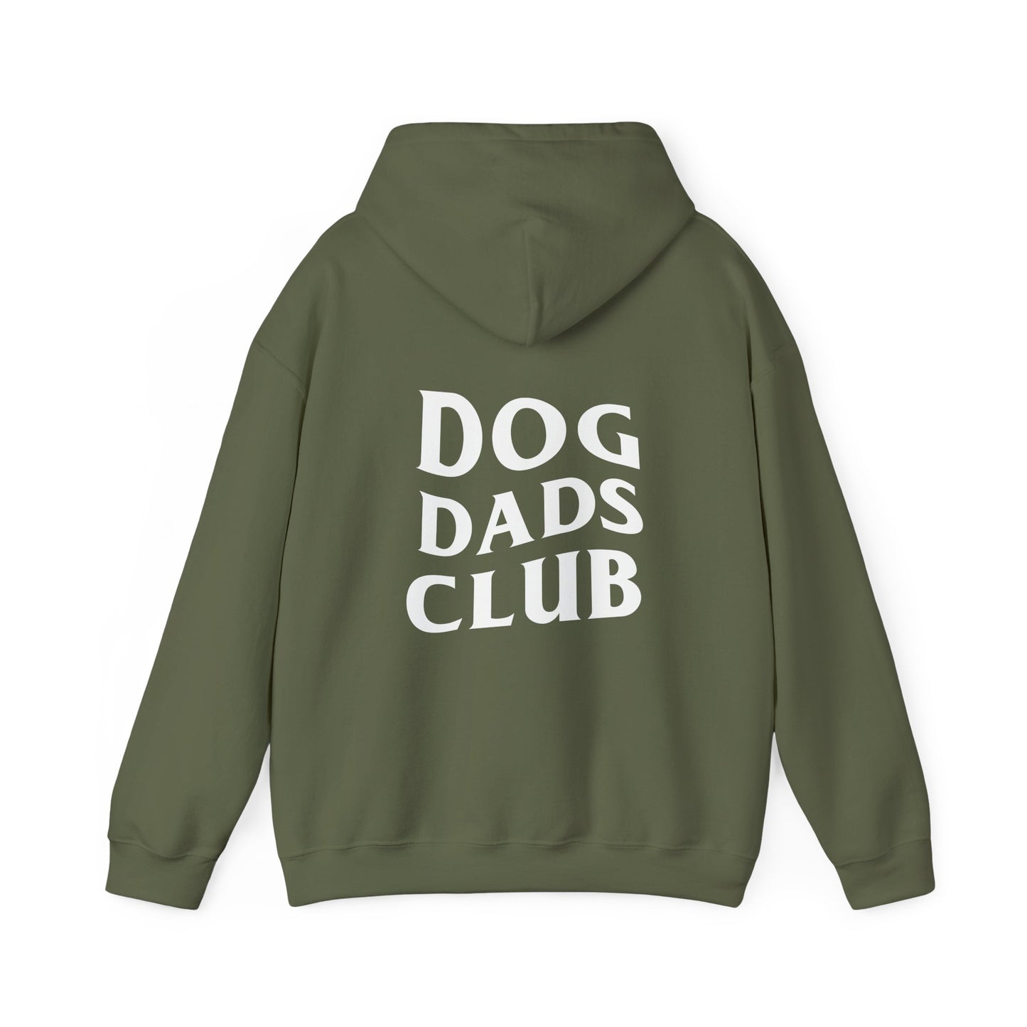 Dog Dads Club, Back Design - Hoodie