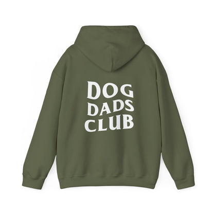 Dog Dads Club, Back Design - Hoodie