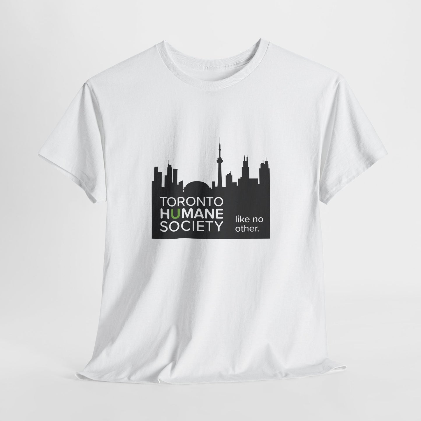 Unisex Cotton Tee - Toronto Skyline