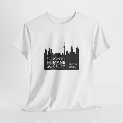 Unisex Cotton Tee - Toronto Skyline