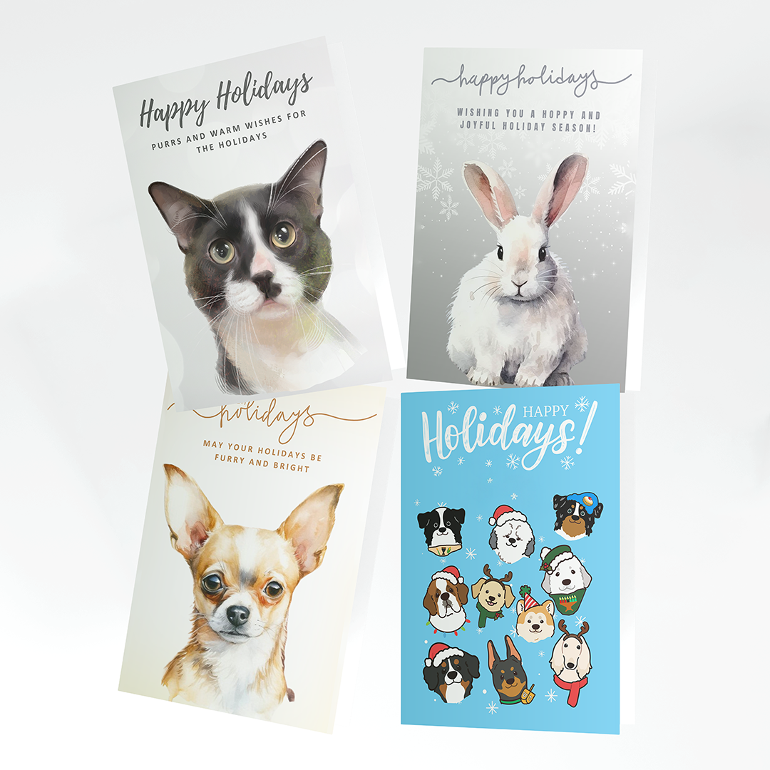 Holiday Card Bundle - 8 Cards