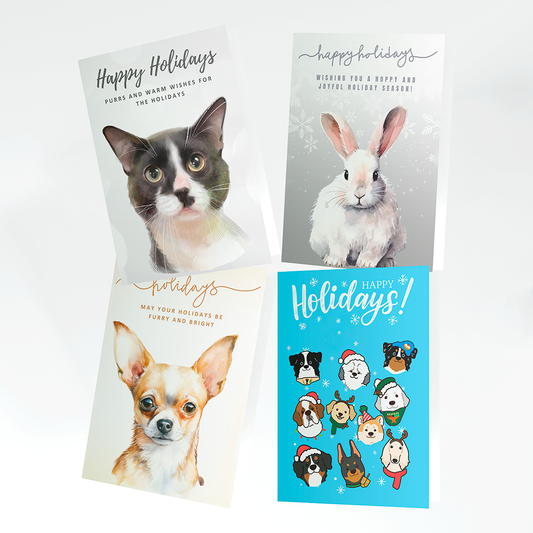 Holiday Card Bundle - 8 Cards