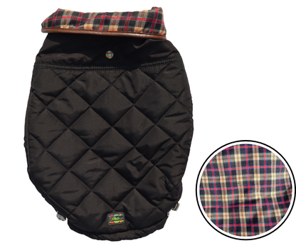 Go Fresh Pet Jackets - Plaid lined