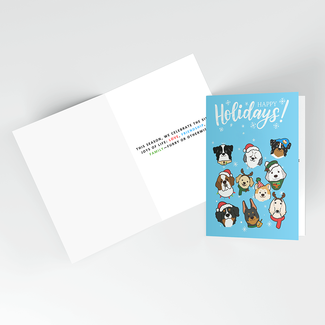 Holiday Card Bundle - 8 Cards