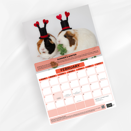 2026 New Beginnings Calendar