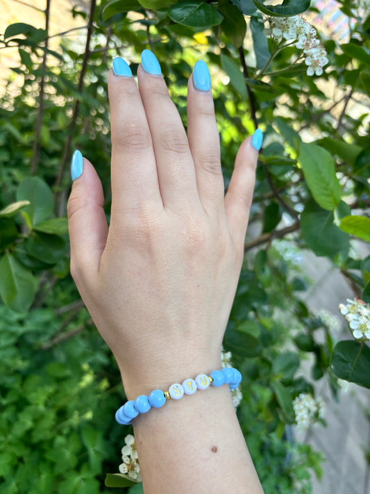 Custom Friendship Bracelet