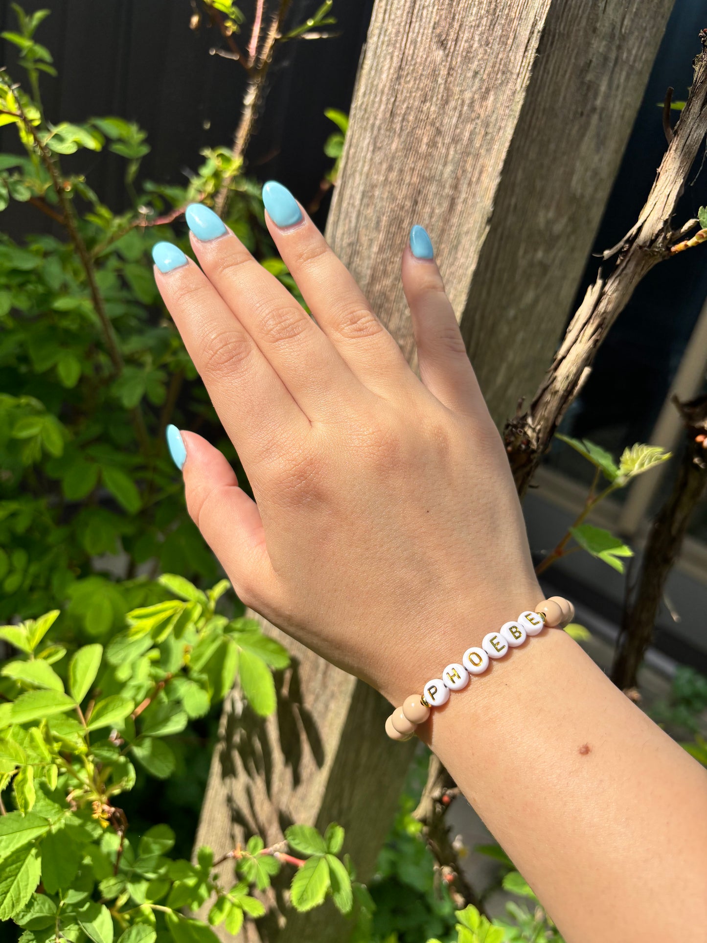 Custom Friendship Bracelet