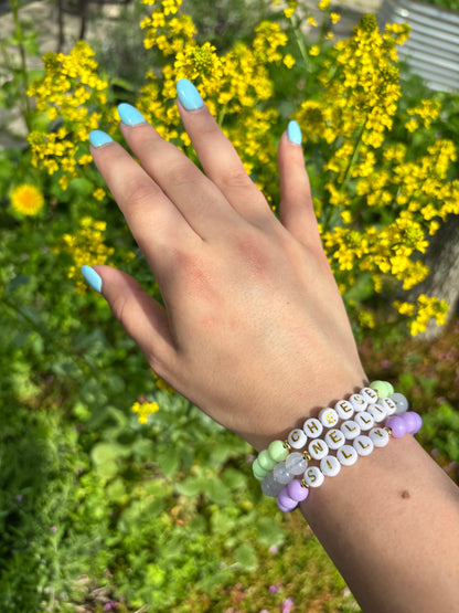 Custom Friendship Bracelet