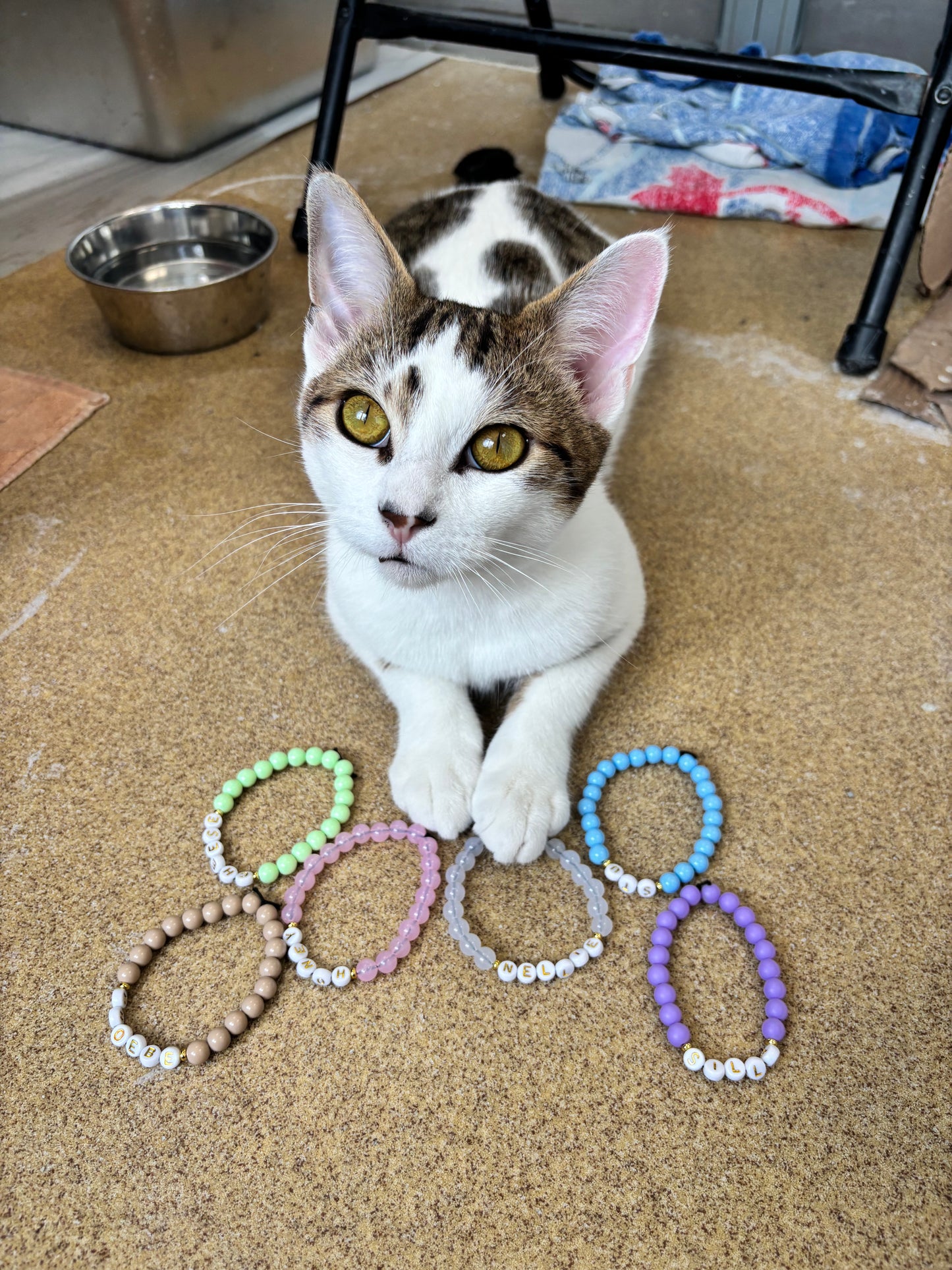 Custom Friendship Bracelet