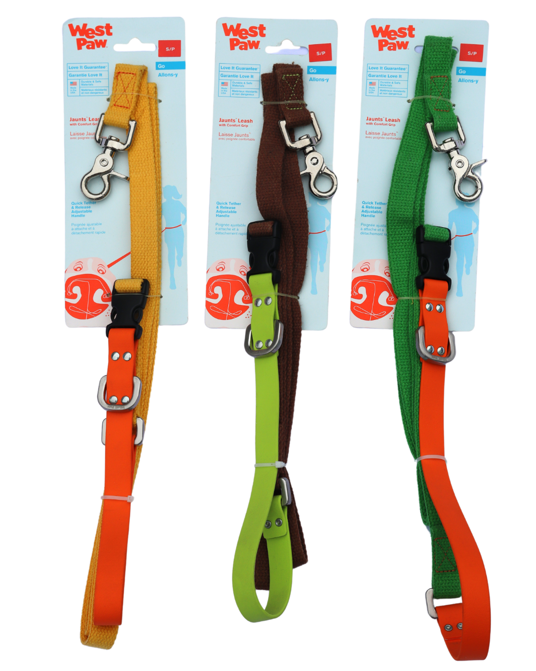 West Paw "Jaunts Leash" w Comfort Grip