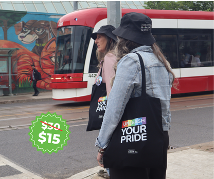Pride Tote – Unleash Your Inner Pride (black)