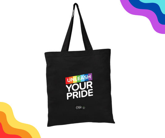 Pride Tote – Unleash Your Inner Pride (black)